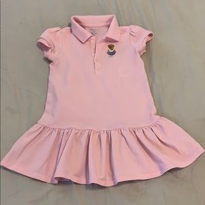 Ralph Lauren Polo Style Toddler Dress